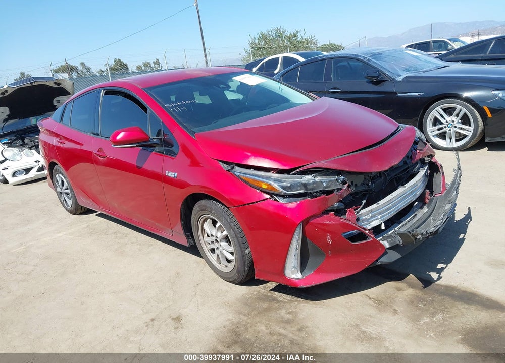 2017 TOYOTA PRIUS PRIME PREMIUM VIN: JTDKARFP1H3004664