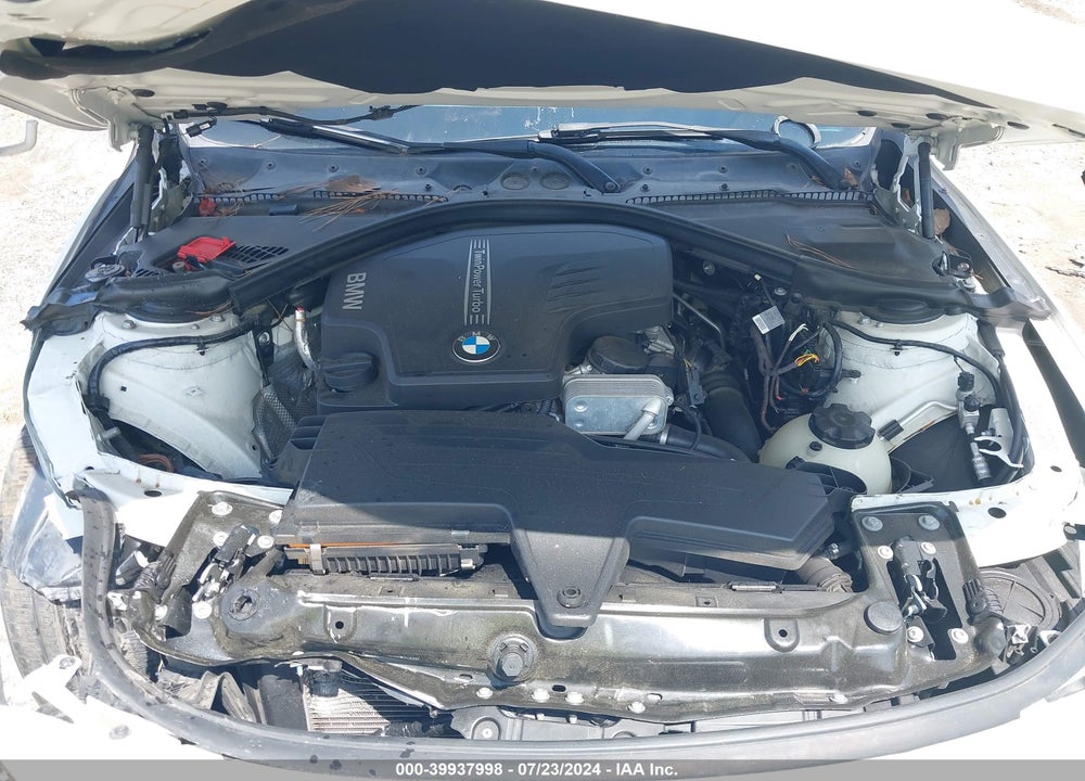 2012 BMW 328I VIN: WBA3A5C58CF349792