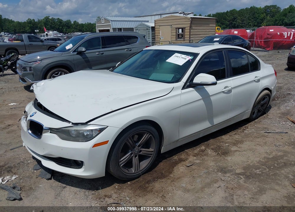 2012 BMW 328I VIN: WBA3A5C58CF349792