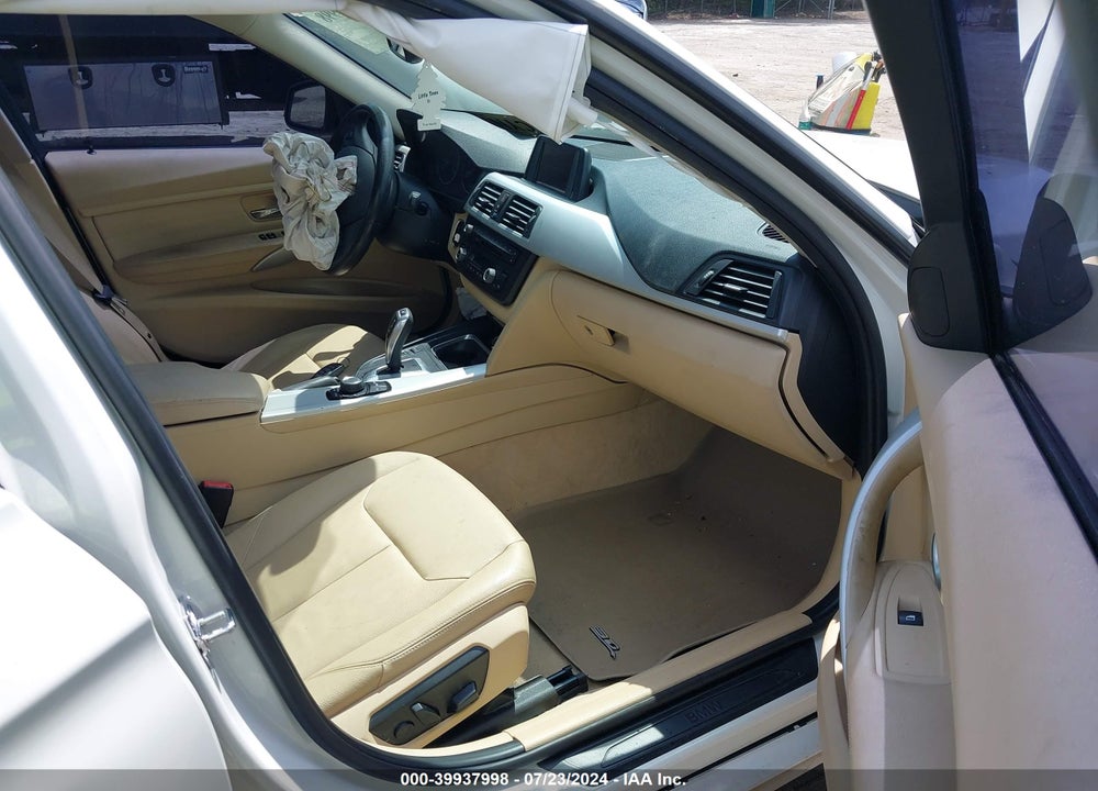 2012 BMW 328I VIN: WBA3A5C58CF349792