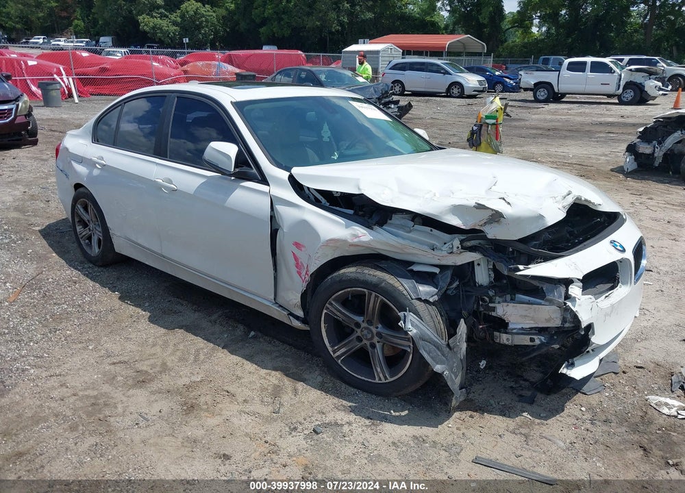 2012 BMW 328I VIN: WBA3A5C58CF349792