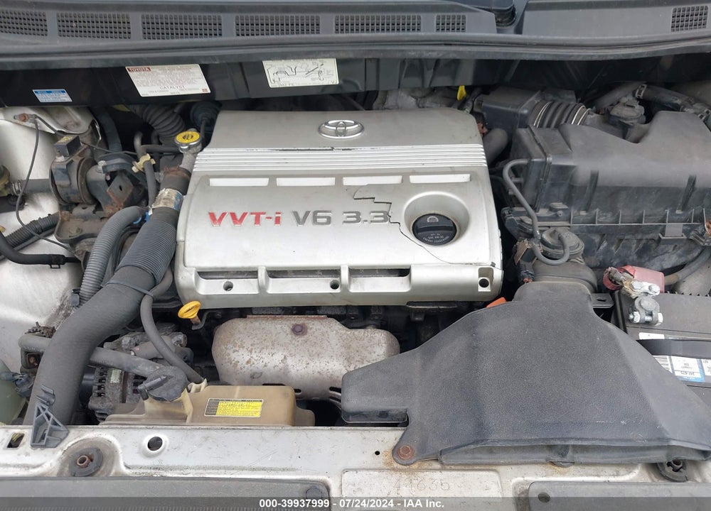 2004 TOYOTA SIENNA XLE VIN: 5TDZA22C14S037634