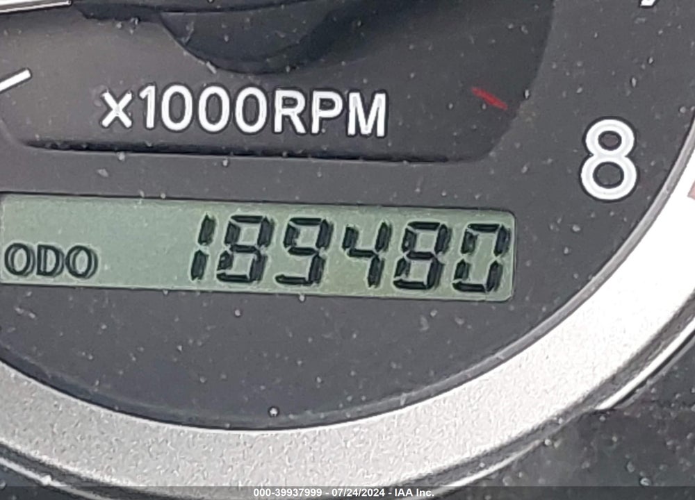 2004 TOYOTA SIENNA XLE VIN: 5TDZA22C14S037634