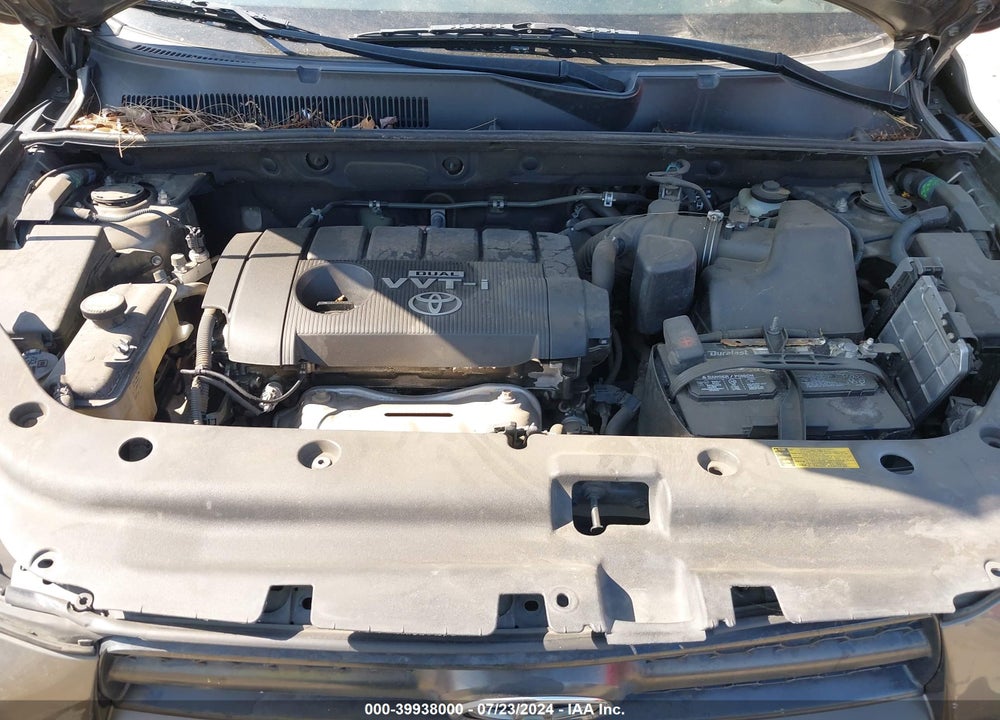 2009 TOYOTA RAV4 VIN: JTMZF33V99D010689