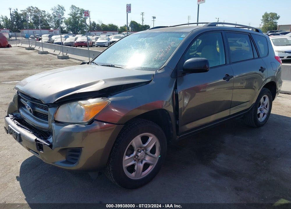 2009 TOYOTA RAV4 VIN: JTMZF33V99D010689