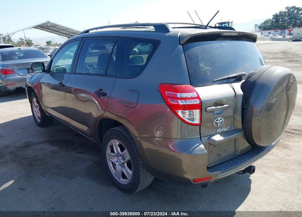 2009 TOYOTA RAV4 VIN: JTMZF33V99D010689