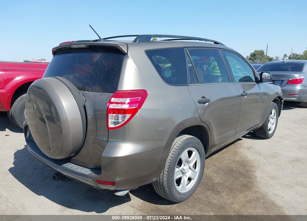 2009 TOYOTA RAV4 VIN: JTMZF33V99D010689