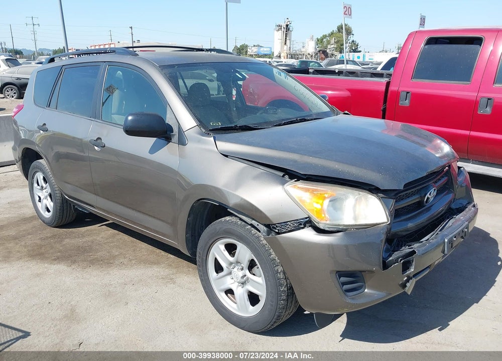 2009 TOYOTA RAV4 VIN: JTMZF33V99D010689