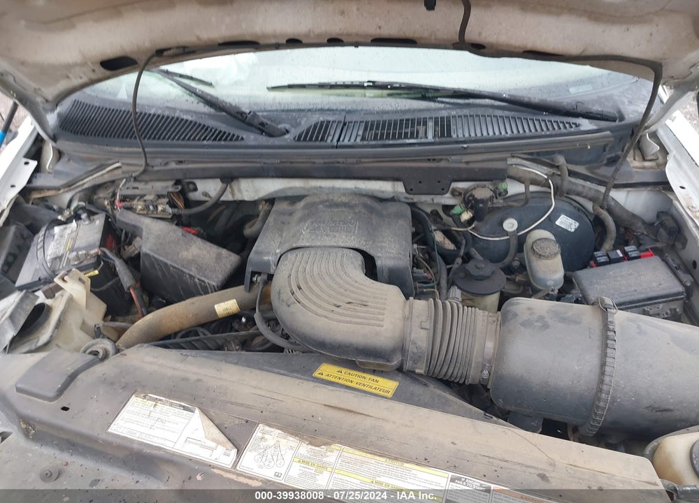 1997 FORD F-150 LARIAT/STANDARD/XL/XLT VIN: 1FTDX1766VND27431