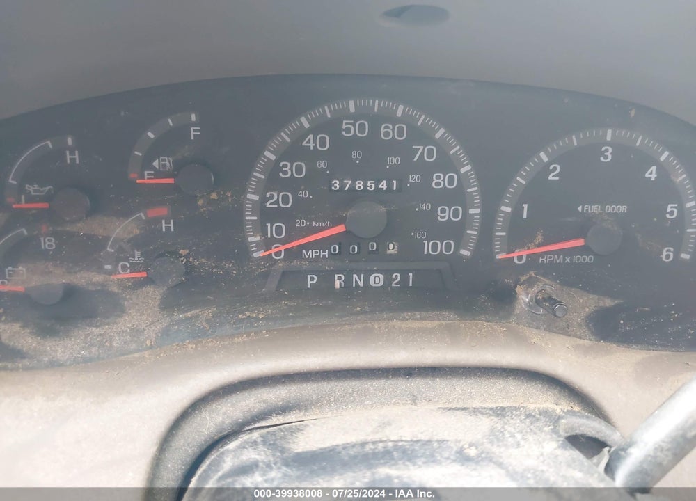1997 FORD F-150 LARIAT/STANDARD/XL/XLT VIN: 1FTDX1766VND27431