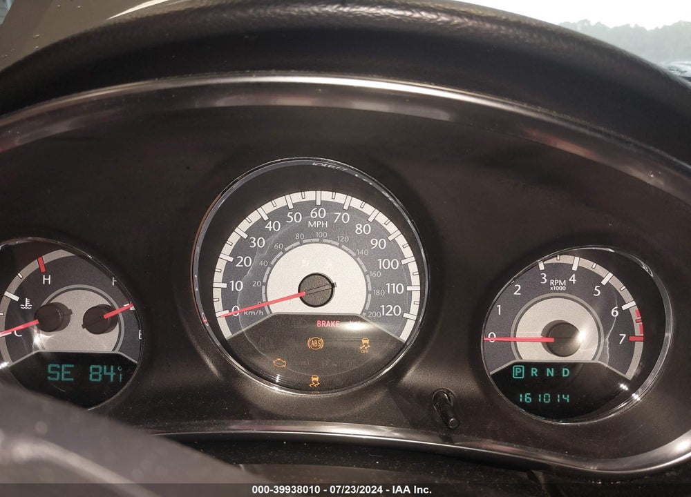 2013 CHRYSLER 200 LIMITED VIN: 1C3CCBCG8DN738554