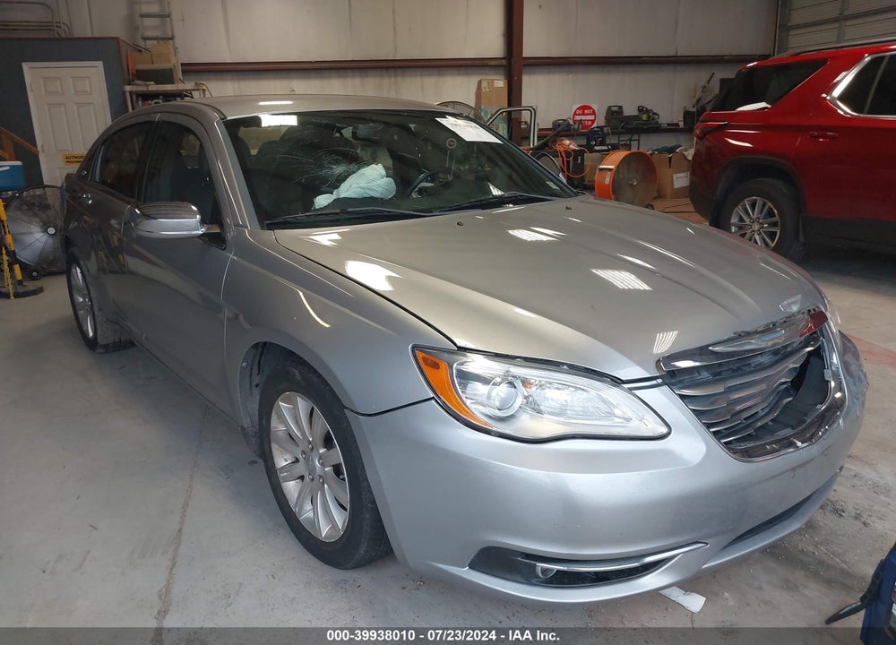 2013 CHRYSLER 200 LIMITED VIN: 1C3CCBCG8DN738554