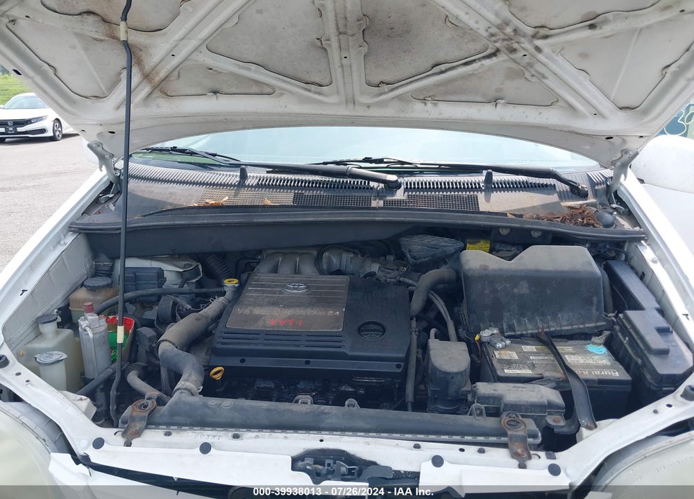 2002 TOYOTA SIENNA XLE VIN: 4T3ZF13C52U479144