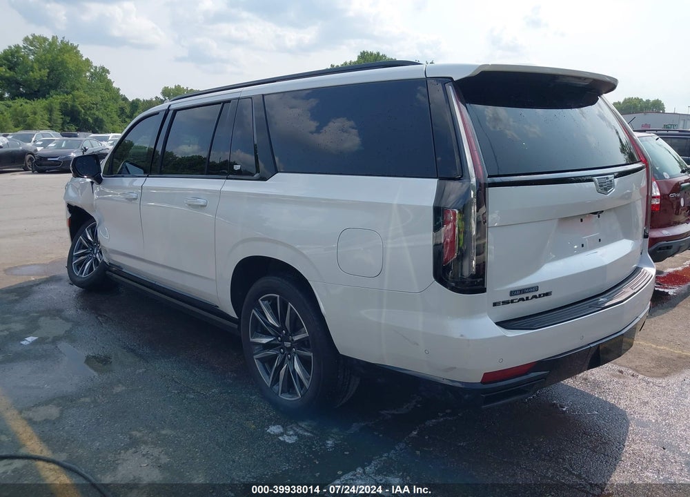2021 CADILLAC ESCALADE ESV 4WD SPORT PLATINUM VIN: 1GYS4RKLXMR368867