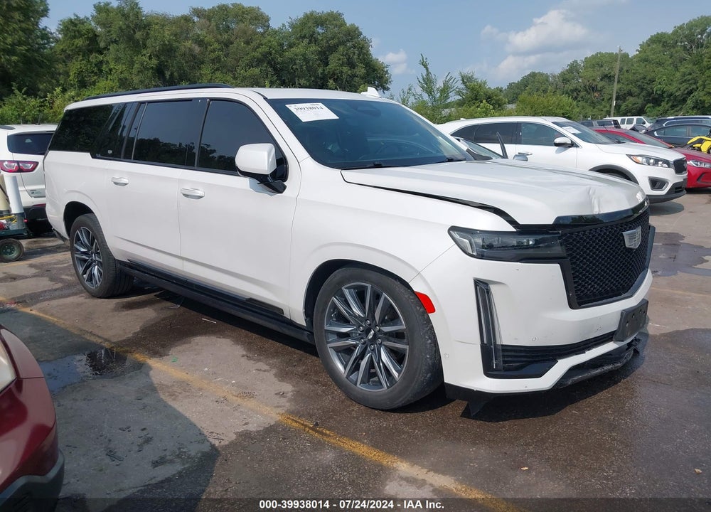 2021 CADILLAC ESCALADE ESV 4WD SPORT PLATINUM VIN: 1GYS4RKLXMR368867