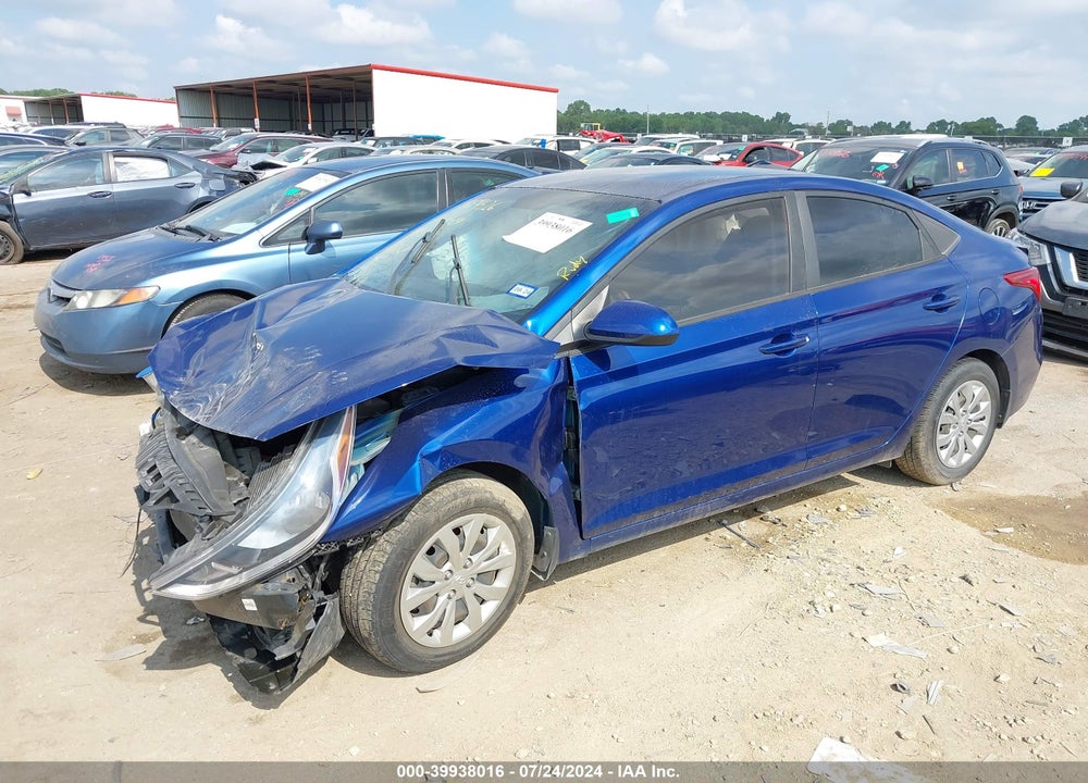 2018 HYUNDAI ACCENT SE VIN: 3KPC24A31JE027062