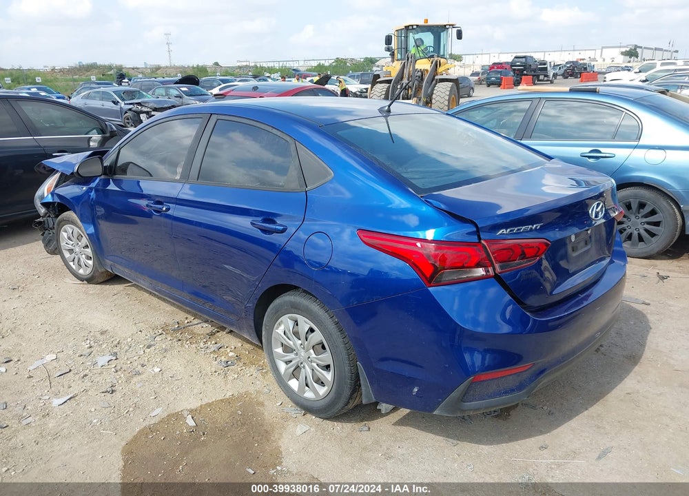 2018 HYUNDAI ACCENT SE VIN: 3KPC24A31JE027062