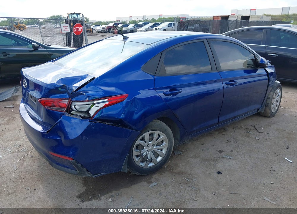 2018 HYUNDAI ACCENT SE VIN: 3KPC24A31JE027062