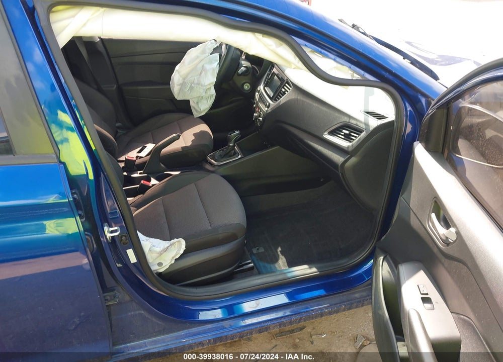 2018 HYUNDAI ACCENT SE VIN: 3KPC24A31JE027062