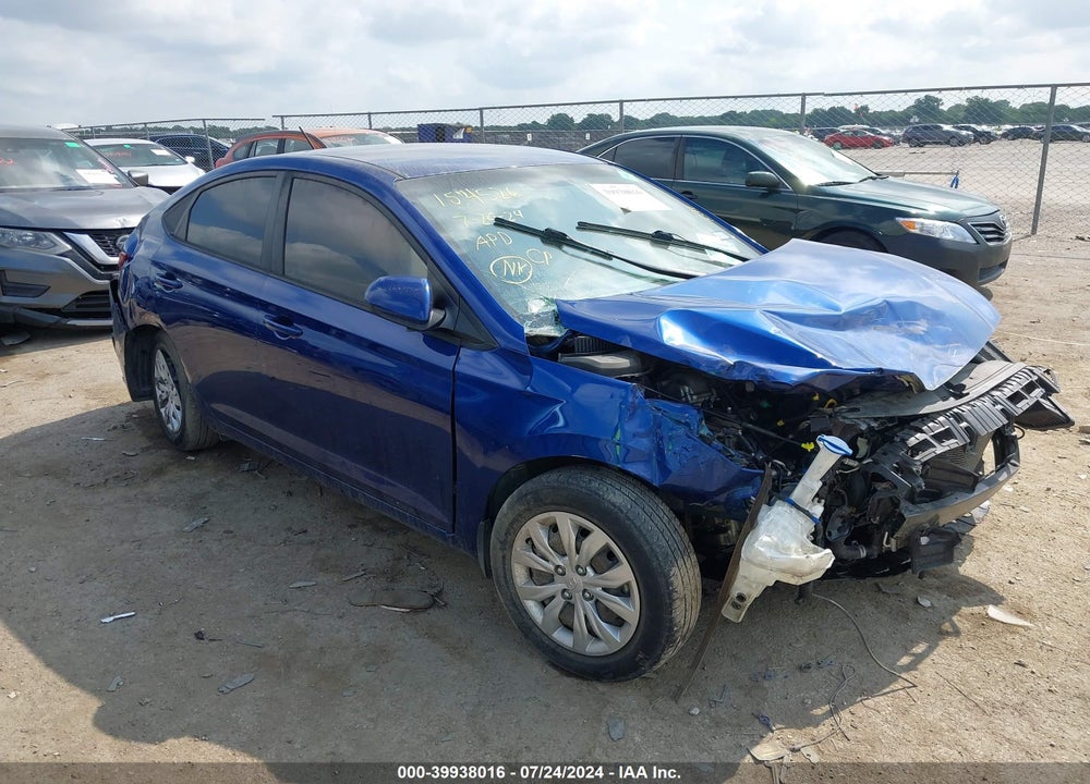 2018 HYUNDAI ACCENT SE VIN: 3KPC24A31JE027062