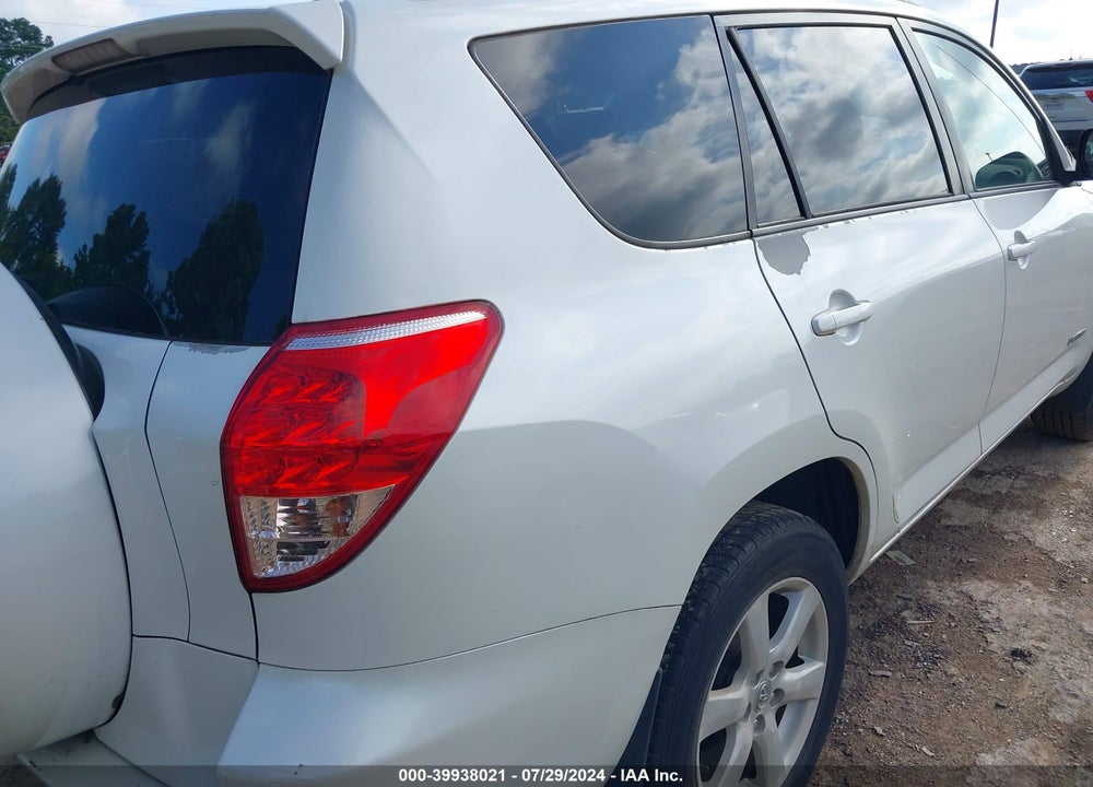 2007 TOYOTA RAV4 LIMITED VIN: JTMZD31V875071659