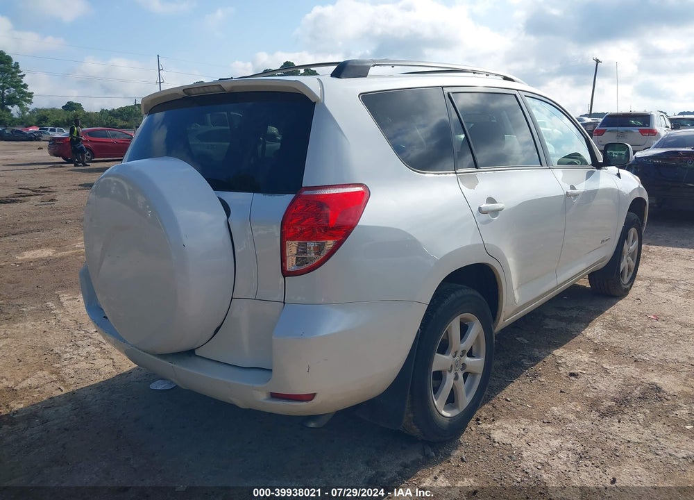 2007 TOYOTA RAV4 LIMITED VIN: JTMZD31V875071659