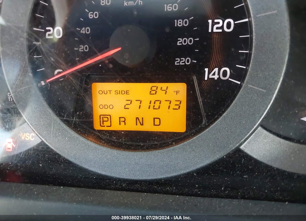 2007 TOYOTA RAV4 LIMITED VIN: JTMZD31V875071659