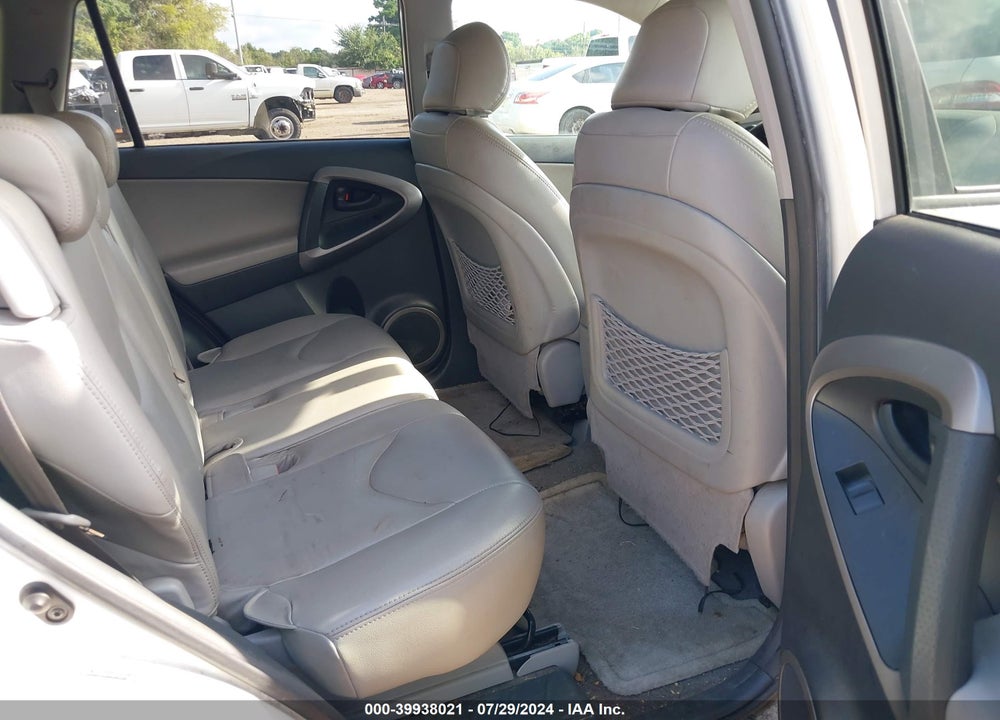 2007 TOYOTA RAV4 LIMITED VIN: JTMZD31V875071659
