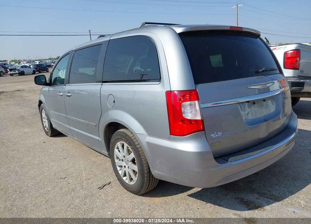 2015 CHRYSLER TOWN & COUNTRY TOURING VIN: 2C4RC1BG2FR538213