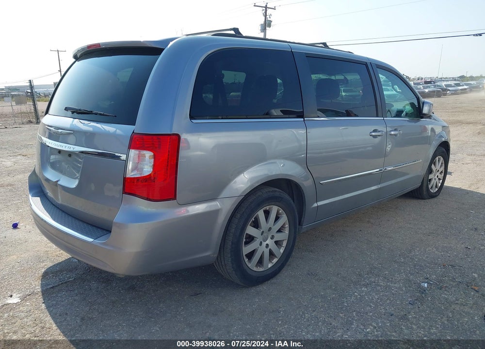 2015 CHRYSLER TOWN & COUNTRY TOURING VIN: 2C4RC1BG2FR538213
