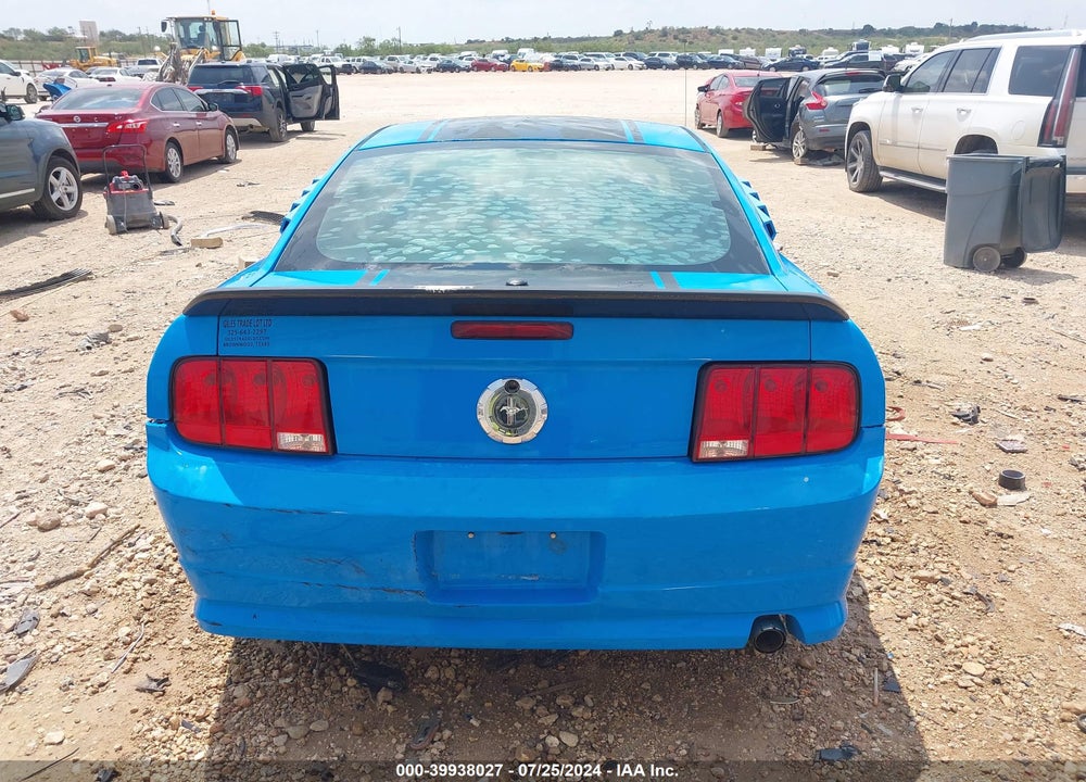 2008 FORD MUSTANG V6 PREMIUM VIN: 1ZVHT80N585105553