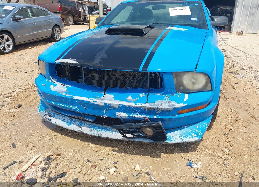 2008 FORD MUSTANG V6 PREMIUM VIN: 1ZVHT80N585105553