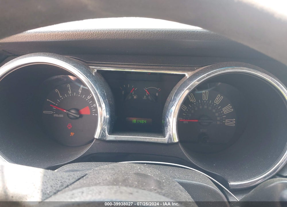2008 FORD MUSTANG V6 PREMIUM VIN: 1ZVHT80N585105553
