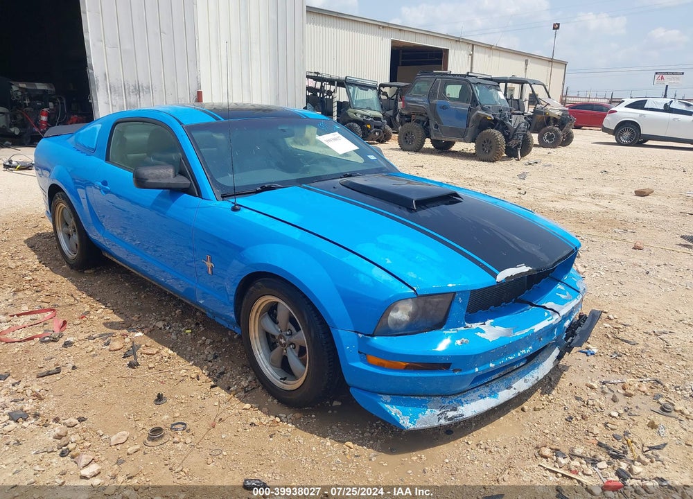 2008 FORD MUSTANG V6 PREMIUM VIN: 1ZVHT80N585105553