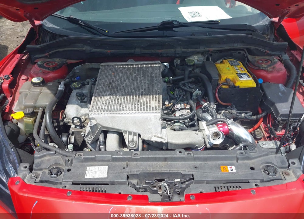 2010 MAZDA SPEED3 SPORT VIN: JM1BL1H36A1256157