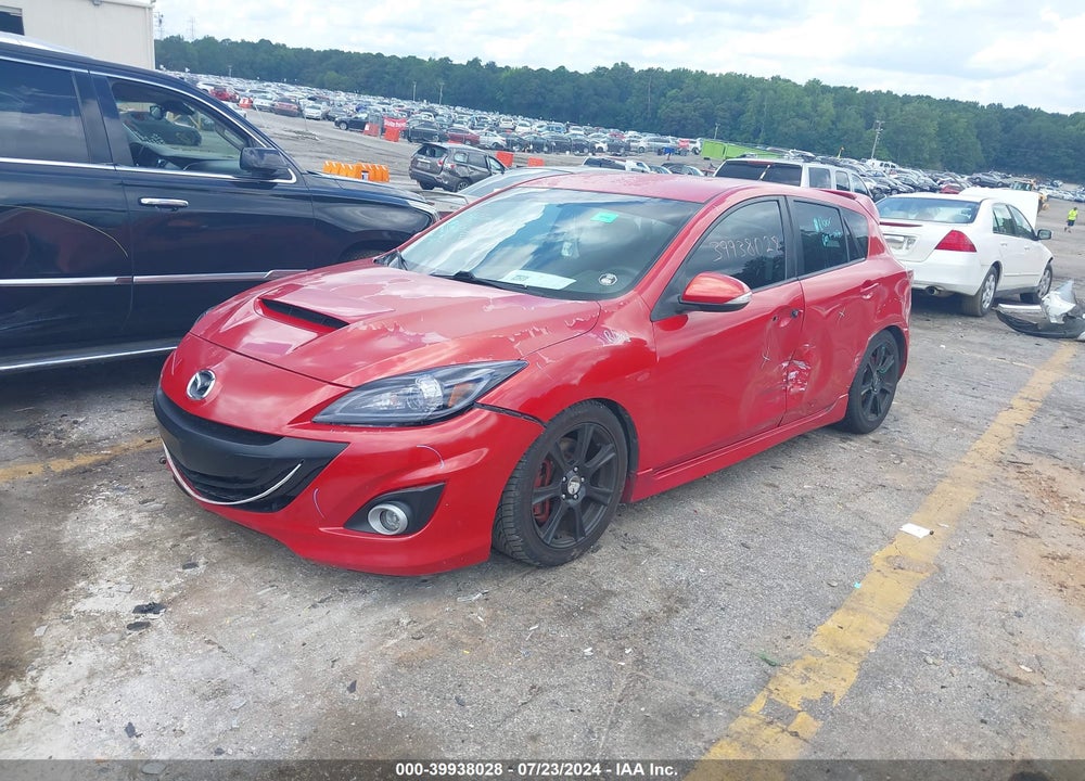 2010 MAZDA SPEED3 SPORT VIN: JM1BL1H36A1256157