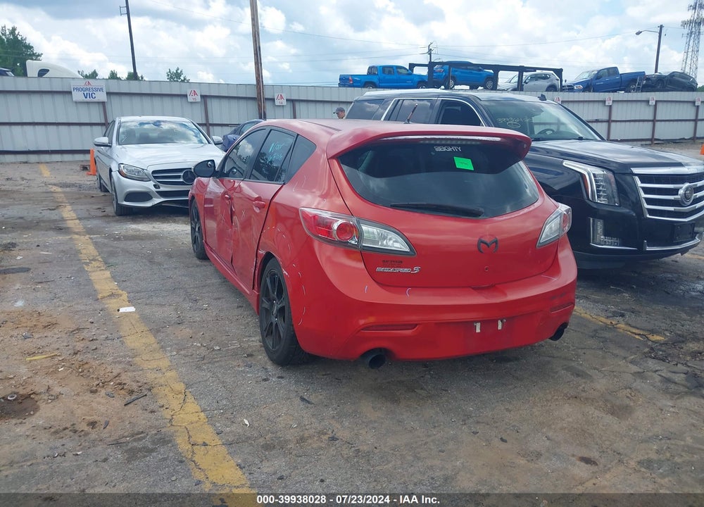 2010 MAZDA SPEED3 SPORT VIN: JM1BL1H36A1256157