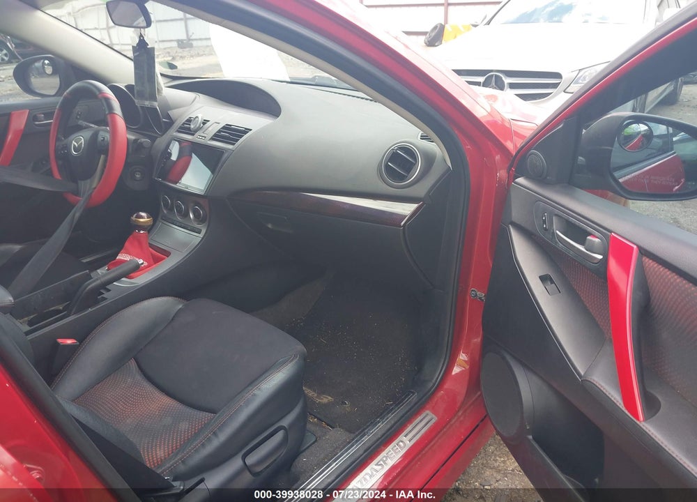 2010 MAZDA SPEED3 SPORT VIN: JM1BL1H36A1256157
