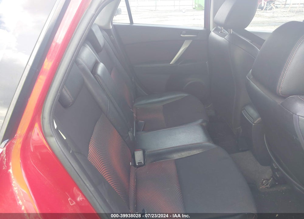 2010 MAZDA SPEED3 SPORT VIN: JM1BL1H36A1256157
