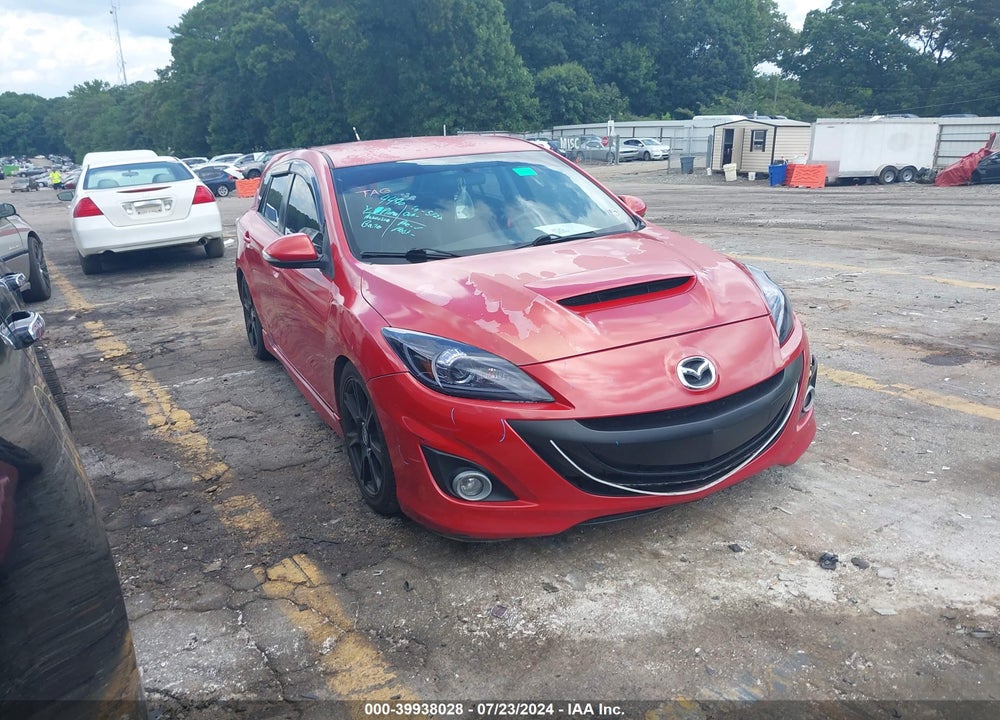 2010 MAZDA SPEED3 SPORT VIN: JM1BL1H36A1256157
