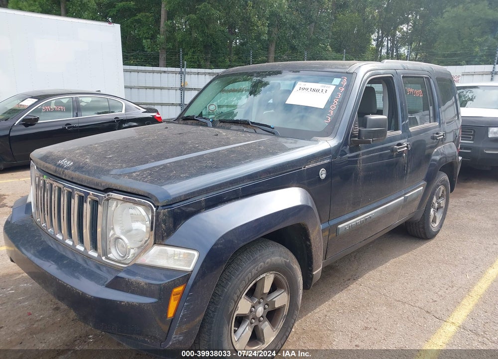 2008 JEEP LIBERTY SPORT VIN: 1J8GN28K48W116773