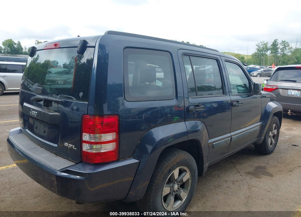 2008 JEEP LIBERTY SPORT VIN: 1J8GN28K48W116773