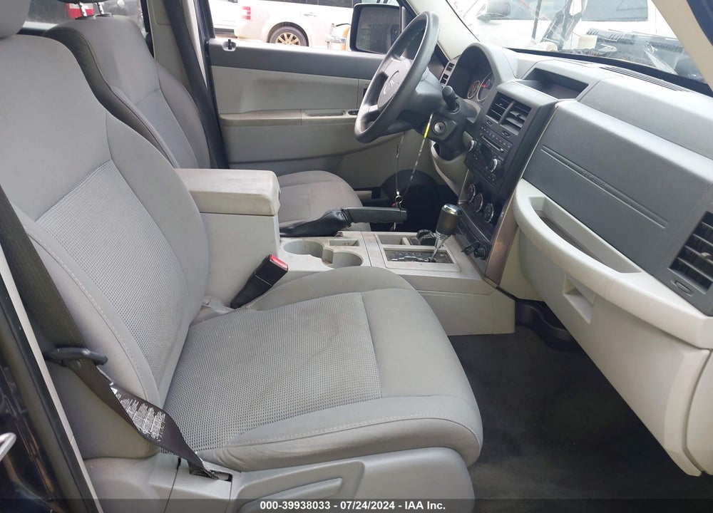 2008 JEEP LIBERTY SPORT VIN: 1J8GN28K48W116773