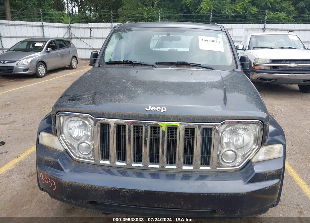2008 JEEP LIBERTY SPORT VIN: 1J8GN28K48W116773
