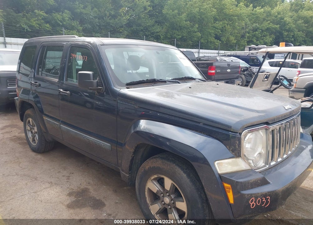 2008 JEEP LIBERTY SPORT VIN: 1J8GN28K48W116773