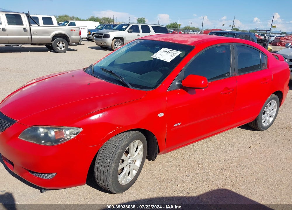 2007 MAZDA 3 I VIN: JM1BK12F171682417