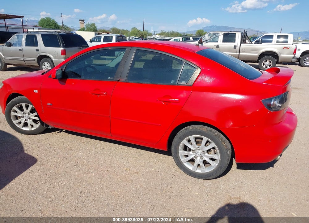 2007 MAZDA 3 I VIN: JM1BK12F171682417