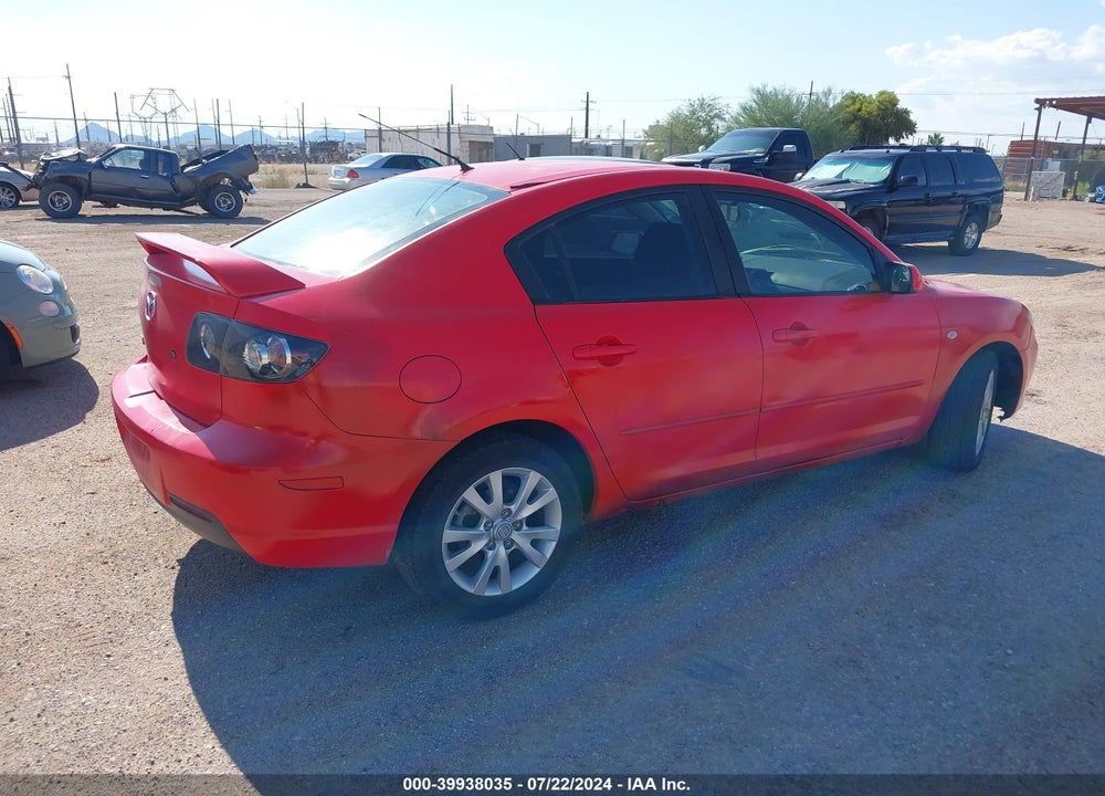 2007 MAZDA 3 I VIN: JM1BK12F171682417