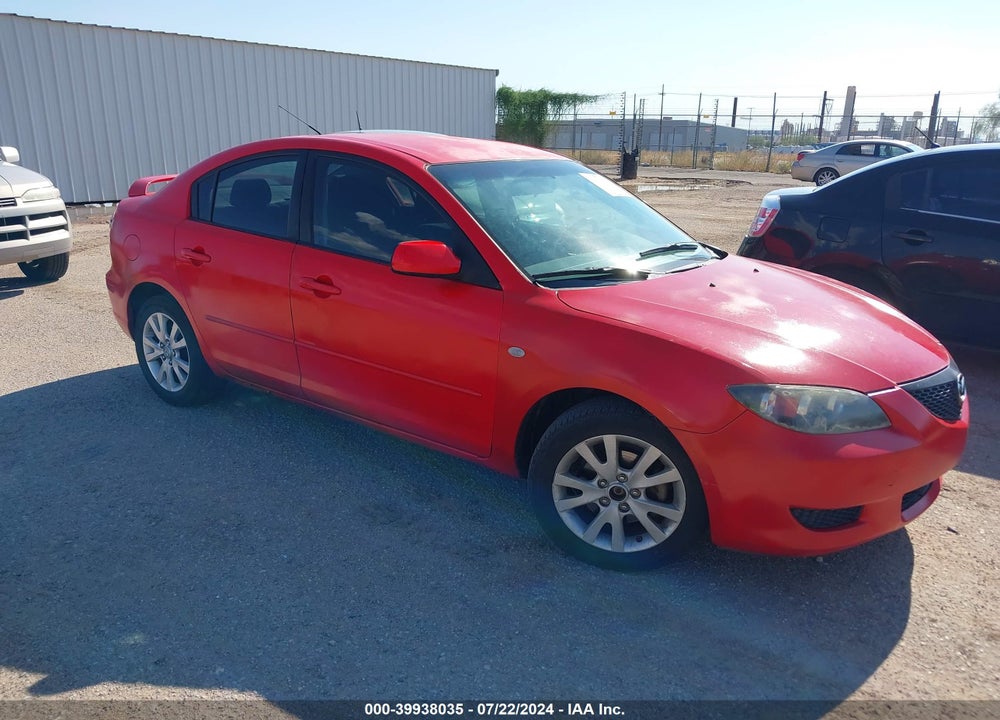 2007 MAZDA 3 I VIN: JM1BK12F171682417