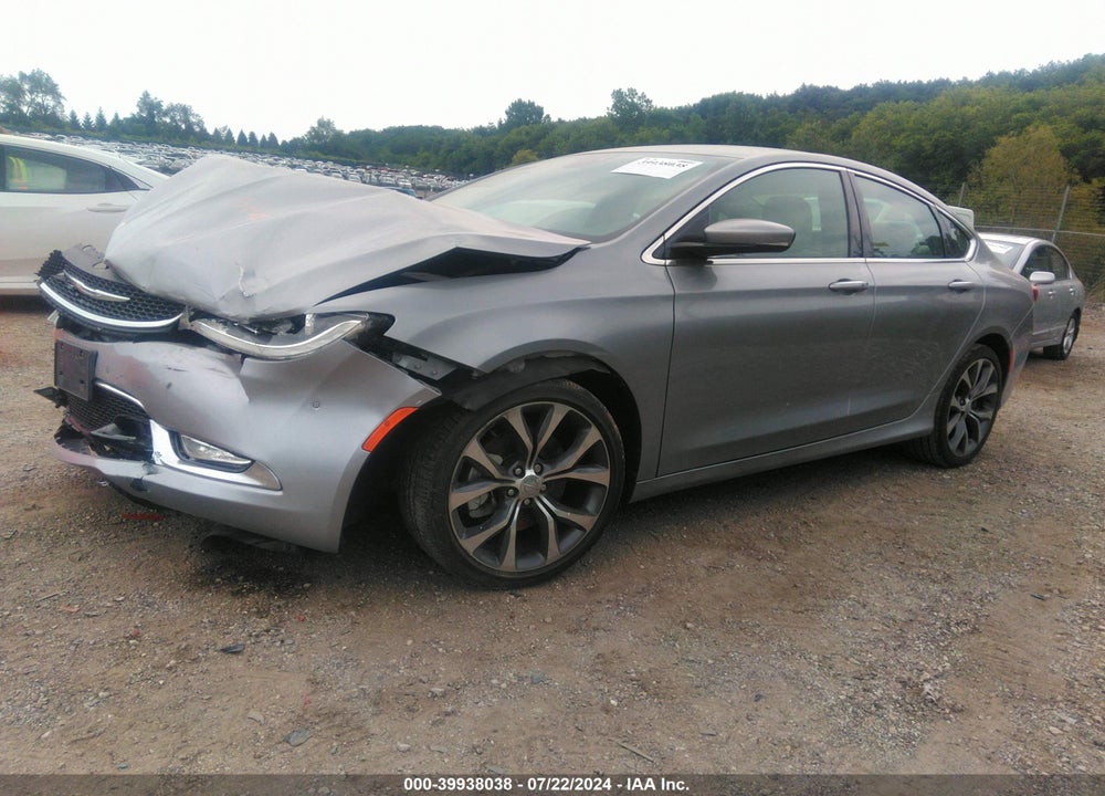 2015 CHRYSLER 200 C VIN: 1C3CCCCG8FN520154